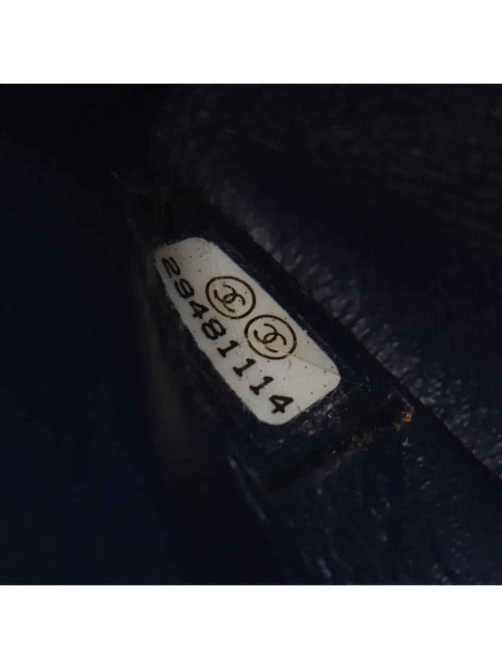 Chanel Shoulder Bag 2.55 Mini Quilted Camellia Graffiti Mademoiselle Chain Navy